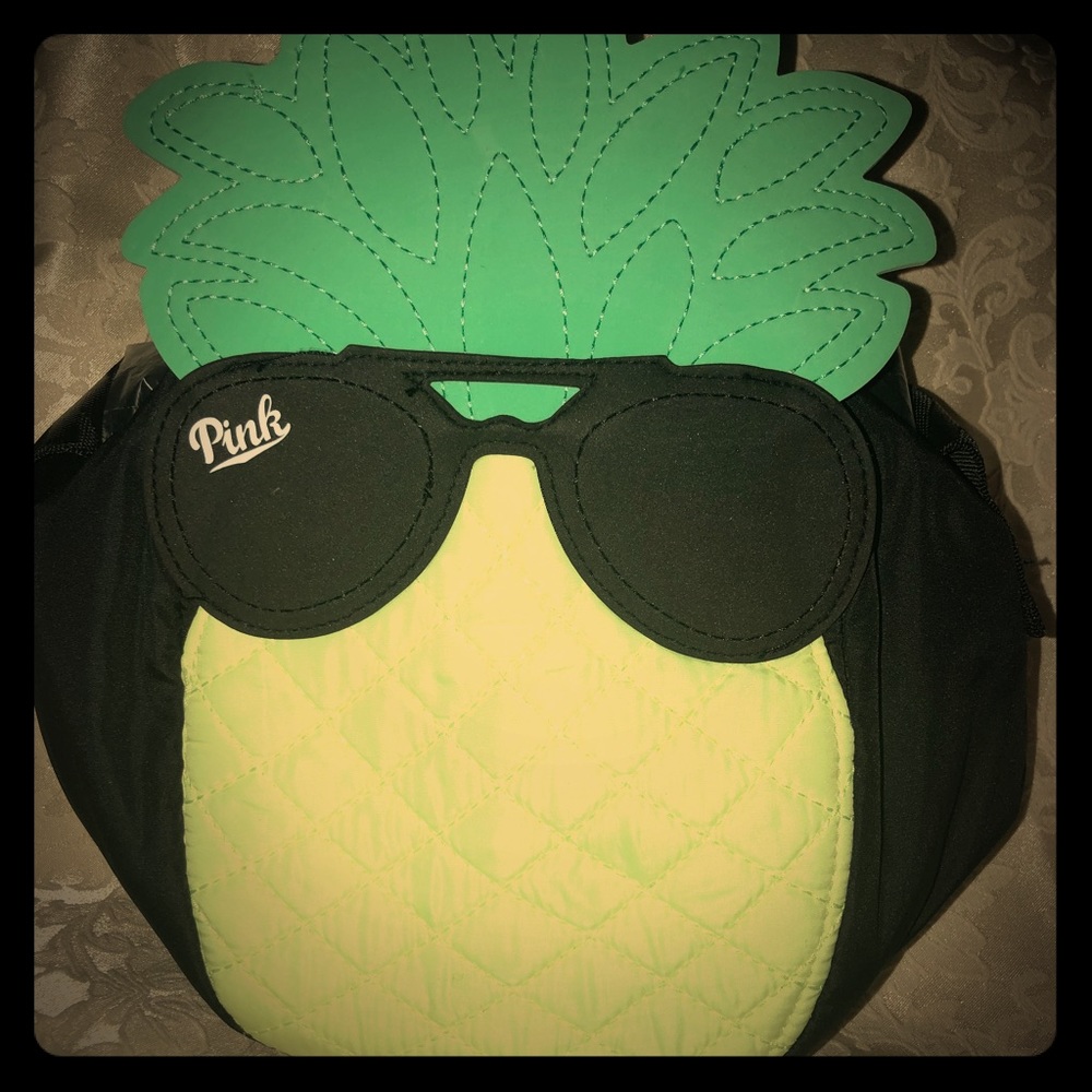 Victoria's secret pineapple lunch bag